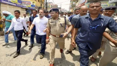 Photo of आंबेडकर हॉस्टल मामले में राहुल गांधी के खिलाफ केस दर्ज