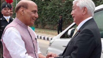 Photo of पहलगाम आतंकी हमले में भारत के साथ जापान, दोनों देशों के रक्षा मंत्रियों ने की अहम बैठक