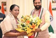 Photo of सीएम नायब सिंह सैनी ने भाजपा अध्यक्ष नड्डा व दिल्ली की मुख्यमंत्री रेखा गुप्ता से की शिष्टाचार मुलाकात