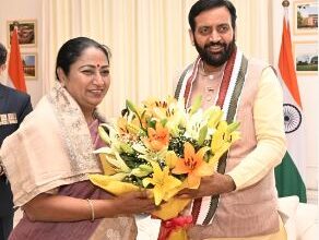 Photo of सीएम नायब सिंह सैनी ने भाजपा अध्यक्ष नड्डा व दिल्ली की मुख्यमंत्री रेखा गुप्ता से की शिष्टाचार मुलाकात