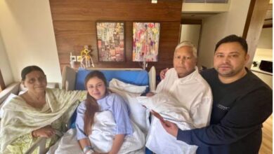 Photo of लालू यादव ने तेजस्वी यादव के बेटे का नाम ‘इराज’ रखा, जानिए क्या होता है इसका मतलब
