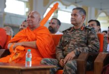 Photo of सेना प्रमुख जनरल उपेंद्र द्विवेदी ने जगद्गुरु रामभद्राचार्य से की मुलाकात, कहा – मुझे दक्षिणा में Pok चाहिए