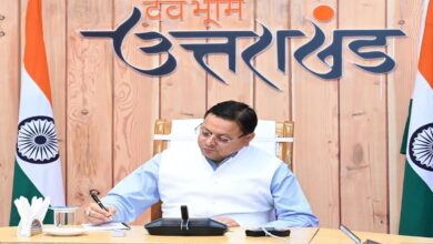 Photo of हरिद्वार नगर निगम भूमि घोटाले में सीएम पुष्कर धामी का बड़ा एक्शन, डीएम समेत 12 अधिकारी को तत्काल प्रभाव से किया निलंबित