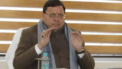 Photo of सीएम धामी ने हेलीकॉप्टर हादसे पर जताया दुख, हेली सेवा पर रोक