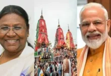 Photo of जगन्नाथ रथ यात्रा के शुरू होने पर राष्ट्रपति मुर्मू और पीएम मोदी ने दी शुभकामनाएं