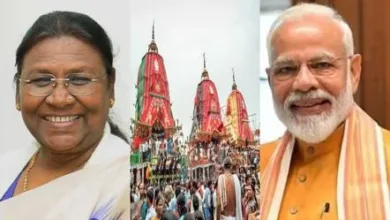 Photo of जगन्नाथ रथ यात्रा के शुरू होने पर राष्ट्रपति मुर्मू और पीएम मोदी ने दी शुभकामनाएं