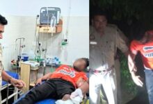Photo of हापुड़ : बदमाश ने पुलिसकर्मी की पिस्टल छीन किया हमला, जवाबी कार्रवाई में आरोपी के पैर पर लगी गोली