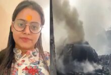 Photo of अहमदाबाद प्लेन क्रैश : 10 मिनट की देरी और बच गई जान, हादसे वाली फ्लाइट में सवार होने वाली थी ये महिला