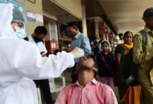 Photo of भारत में कोरोना के मामलों में फिर तेजी, 15 दिन में 4 हज़ार मामले, 7 मौतें