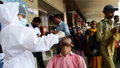 Photo of भारत में कोरोना के मामलों में फिर तेजी, 15 दिन में 4 हज़ार मामले, 7 मौतें