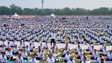 Photo of जालंधर में राज्यस्तरीय योगशाला कार्यक्रम का आयोजन, नहीं पहुंचे सीएम भगवंत मान और अरविंद केजरीवाल