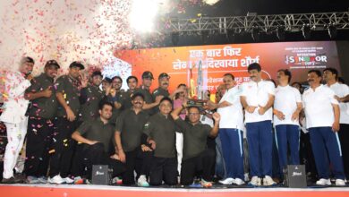 Photo of ‘सेना से हार भी गर्व की बात है’ ऑपरेशन सिंदूर कप में देखने को मिला वीरता, देशभक्ति और क्रिकेट का अनूठा संगम