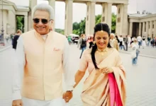Photo of तृणमूल कांग्रेस की सांसद महुआ मोइत्रा ने पिनाकी मिश्रा से रचाई शादी