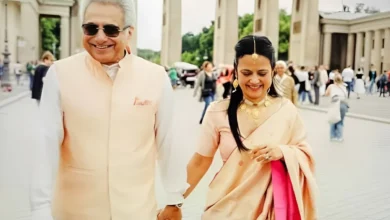 Photo of तृणमूल कांग्रेस की सांसद महुआ मोइत्रा ने पिनाकी मिश्रा से रचाई शादी