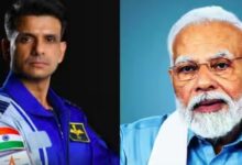 Photo of शुभांशु शुक्ला एक्सिओम-4 मिशन पर रवाना, पीएम मोदी बोले- 1.4 अरब भारतीयों की उम्मीदें लेकर गए अंतरिक्ष
