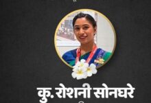 Photo of अहमदाबाद विमान हादसा : क्रू मेंबर रोशनी सोंघरे की विमान हादसे में गई जान