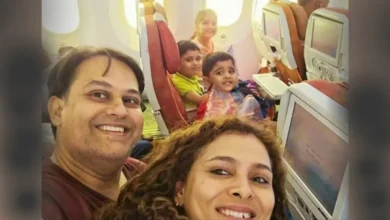 Photo of अहमदाबाद विमान हादसे में बांसवाड़ा के डॉक्टर परिवार की दर्दनाक मौत, रुला देगी बच्चों संग आखिरी सेल्फी