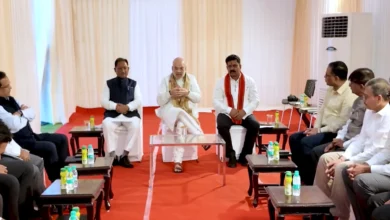 Photo of केंद्रीय गृह मंत्री अमित शाह ने नक्सलियों के खिलाफ ऑपरेशंस चलाने वाले अधिकारियों से की मुलाकात