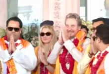 Photo of भारत दौरे पर एलन मस्क के पिता, रामलला के दर्शन करने पहुंचे अयोध्या