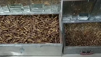 Photo of पुलिस और एसटीएफ ने संयुक्त रूप से की बड़ी कार्रवाई, कैमूर में मिला अवैध हथियारों का जखीरा, 3700 कारतूस के साथ दो तस्कर गिरफ्तार