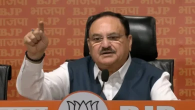 Photo of केंद्र में मोदी सरकार के 11 साल पूरे, बीजेपी के अध्यक्ष एवं केंद्रीय मंत्री जेपी नड्डा ने की प्रेस कॉन्फ्रेंस, कही ये बात