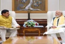 Photo of दिल्ली में पीएम नरेंद्र मोदी से मिले मुख्यमंत्री मोहन यादव, लोकार्पण और भूमिपूजन कार्यक्रमों के लिए दिया निमंत्रण