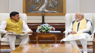 Photo of दिल्ली में पीएम नरेंद्र मोदी से मिले मुख्यमंत्री मोहन यादव, लोकार्पण और भूमिपूजन कार्यक्रमों के लिए दिया निमंत्रण