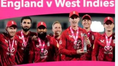 Photo of इंग्लैंड ने किया वेस्टइंडीज का सूपड़ा साफ, टी-20 सीरीज में 3-0 से हराया