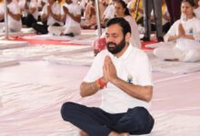 Photo of हम सभी को अपने जीवन में योग को अपनाने की जरूरत है, – सीएम नायब सिंह सैनी