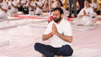Photo of हम सभी को अपने जीवन में योग को अपनाने की जरूरत है, – सीएम नायब सिंह सैनी