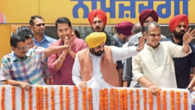 Photo of सीएम भगवंत मान ने लुधियाना पश्चिम विधानसभा उपचुनाव के लिए मांगा वोट