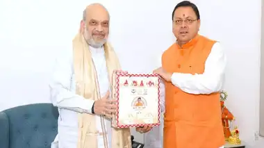 Photo of केंद्रीय गृह मंत्री अमित शाह से मिले सीएम पुष्कर सिंह धामी, कई महत्वपूर्ण मुद्दों पर की चर्चा