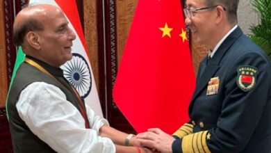 Photo of राजनाथ सिंह और चीनी रक्षा मंत्री के बीच हुई अहम चर्चा