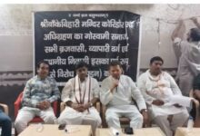 Photo of बांके बिहारी कॉरिडोर मामले पर तना तनी जारी
