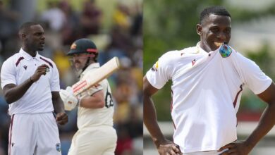 Photo of AUS VS WI : वेस्टइंडीज के तेज गेंदबाजों के सामने कंगारू टीम 180 रन पर हुई ऑलआउट
