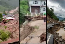 Photo of हिमाचल के मंडी में बादल फटने से तबाही, 3 की मौत, 2 लापता; रेस्क्यू जारी