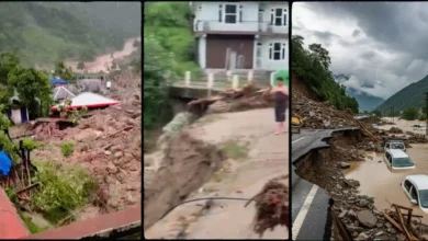 Photo of हिमाचल के मंडी में बादल फटने से तबाही, 3 की मौत, 2 लापता; रेस्क्यू जारी