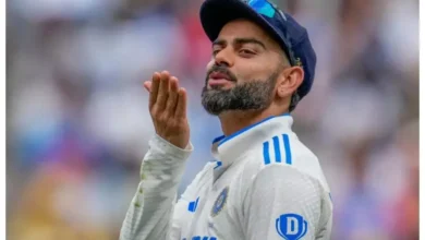 Photo of दो दिन पहले दाढ़ी को रंगा, हर चार दिन में ये करना पड़े तो समझो रिटायरमेंट का समय आ गया : विराट कोहली