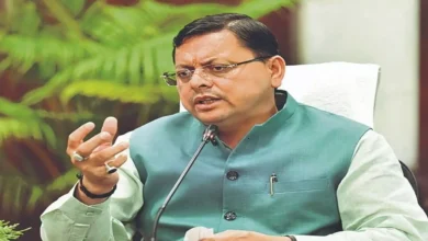 Photo of उत्तराखंड में भ्रष्टाचारियों की खैर नहीं – सीएम पुष्कर सिंह धामी