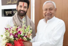 Photo of विधानसभा चुनाव के बाद फिर सीएम बनेंगे नीतीश कुमार: चिराग पासवान