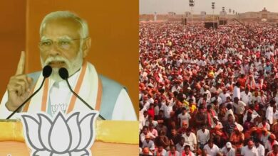 Photo of तमिलनाडु दौरे के दूसरे दिन पीएम मोदी ने राजेंद्र चोल की जयंती पर की पूजा, तिरुचिरापल्ली में किया भव्य रोड शो