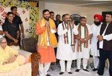 Photo of गुरुओं ने ज्ञान से किया आलोकित, जीवन को दिखाया सही मार्ग : सीएम नायब सैनी