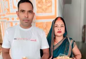 Photo of सोनभद्र : 4 बच्चों के पिता ने 4 बच्चों की मां से रचाई तीसरी शादी