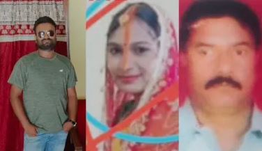 Photo of बिहार के औरंगाबाद से हैरान कर देने वाला मामला आया सामने, 55 साल के फूफा के प्यार में पति की कराई हत्या