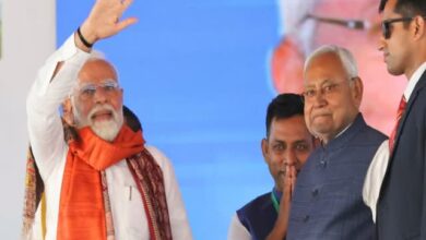 Photo of पीएम मोदी का बिहार दौरा: 7200 करोड़ की विकास परियोजनाओं की सौगात, मोतिहारी में भव्य रैली आज