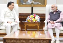 Photo of प्रधानमंत्री से भेंट कर मुख्यमंत्री धामी ने रखे उत्तराखंड विकास के प्रस्ताव, मांगी हजारों करोड़ की सहायता