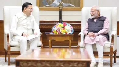 Photo of प्रधानमंत्री से भेंट कर मुख्यमंत्री धामी ने रखे उत्तराखंड विकास के प्रस्ताव, मांगी हजारों करोड़ की सहायता