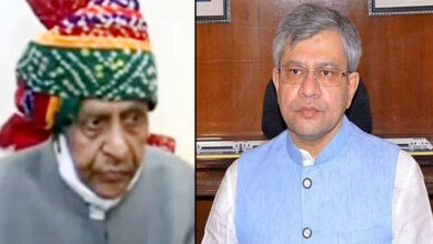 Photo of केंद्रीय रेल मंत्री अश्विनी वैष्णव के पिता दाउ लाल वैष्णव का निधन, जोधपुर AIIMS में चल रहा था इलाज