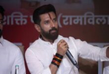 Photo of चिराग पासवान का बड़ा ऐलान, बिहार की सभी 243 सीटों पर उनकी पार्टी लड़ेगी चुनाव