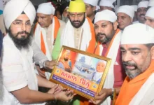 Photo of मुख्यमंत्री नायब सिंह सैनी ने गुरुद्वारा लखनौर साहिब में टेका माथा, कहा – गुरुओं की कुर्बानी युवा पीढ़ी के लिए प्रेरणा